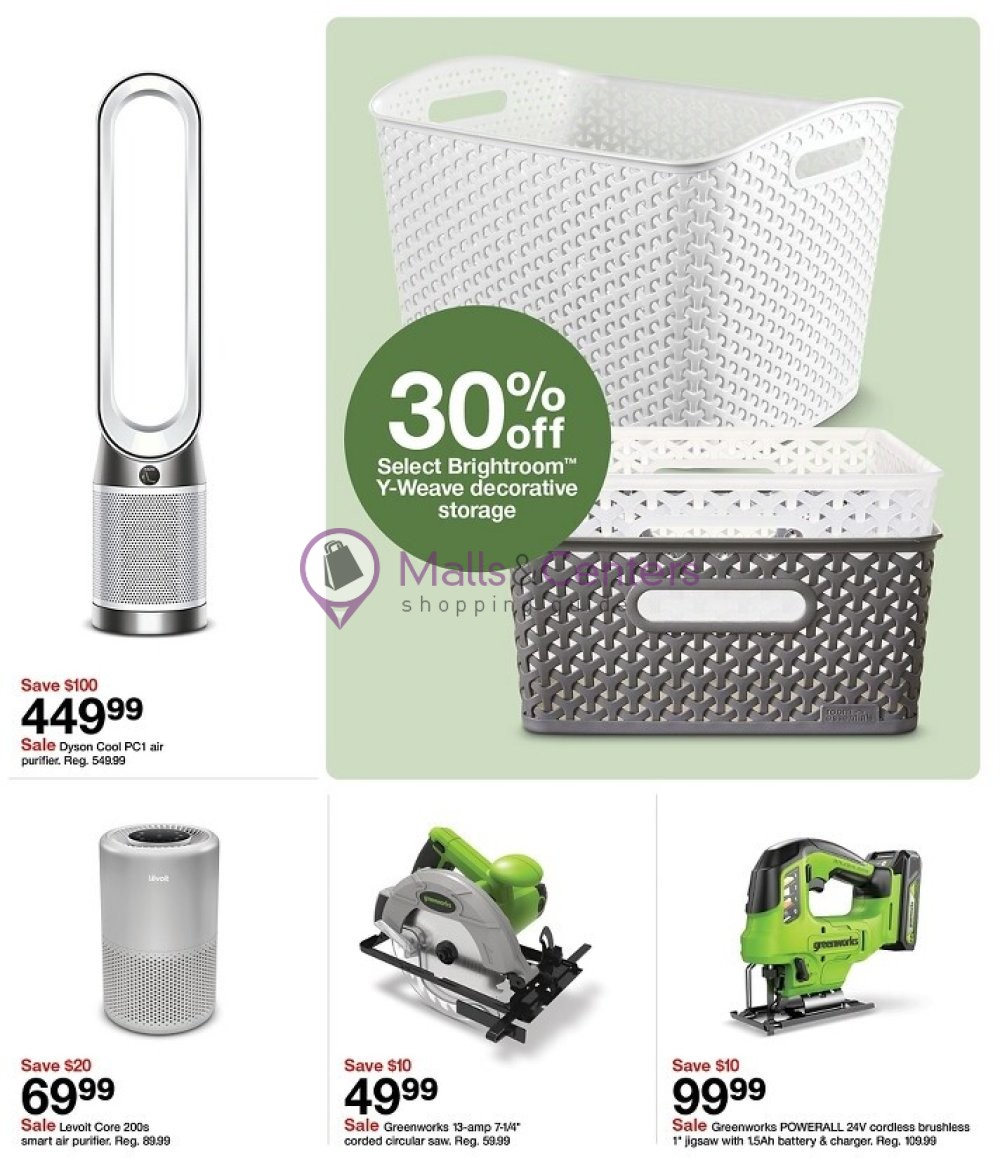 Weekly ad for Target valid: 06/07/2026 - 06/13/2026, page 19