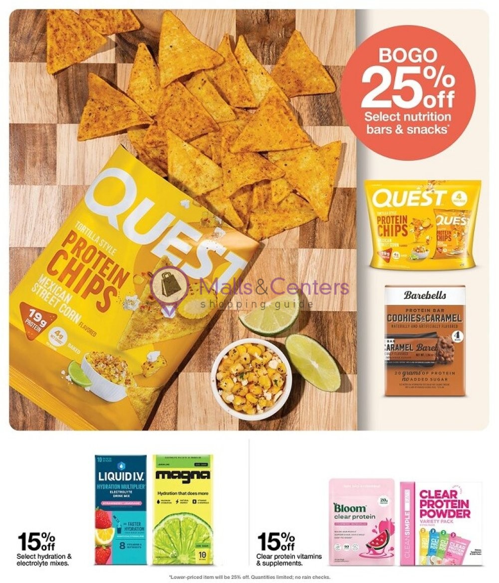 Weekly ad for Target valid: 06/07/2026 - 06/13/2026, page 28