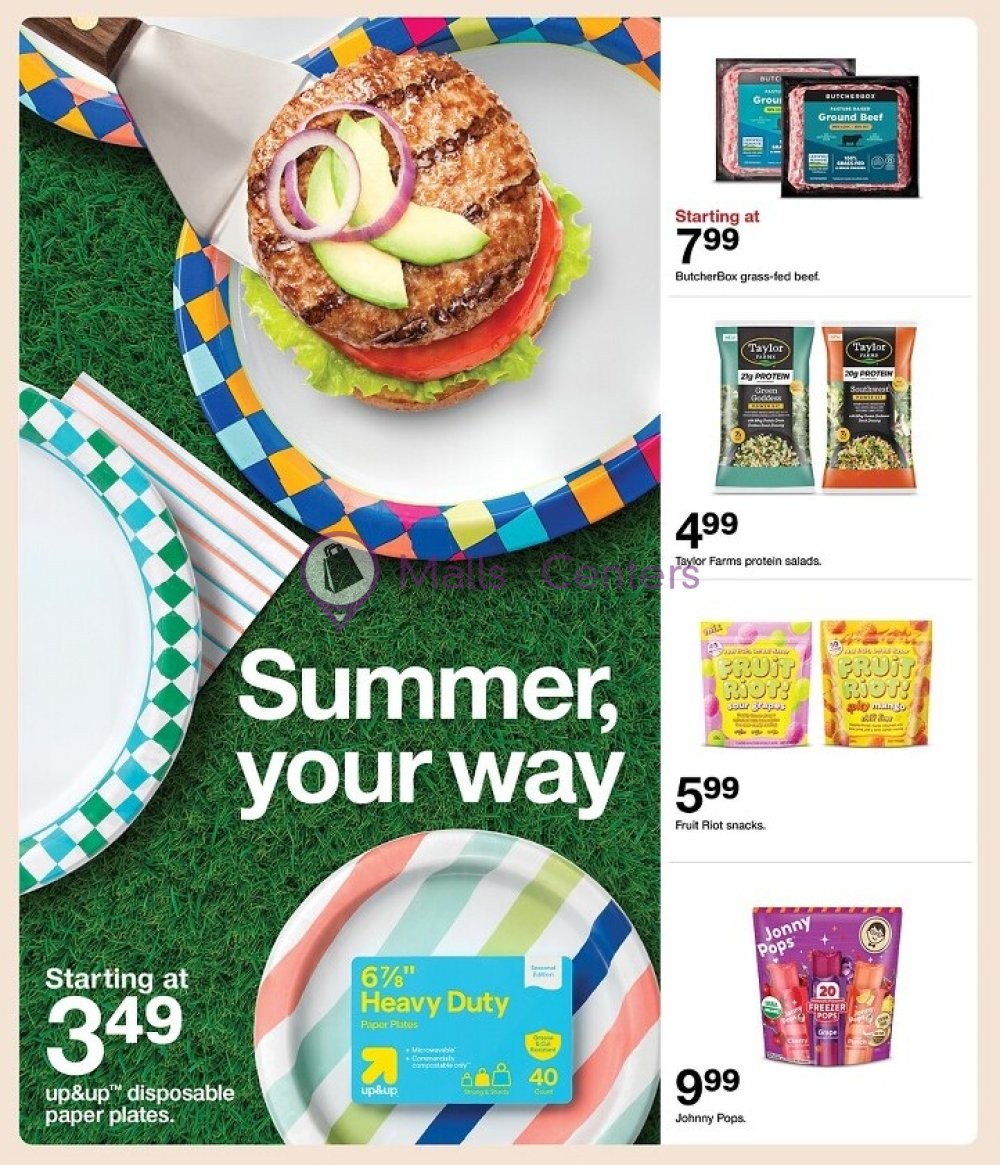 Weekly ad for Target valid: 06/07/2026 - 06/13/2026, page 3