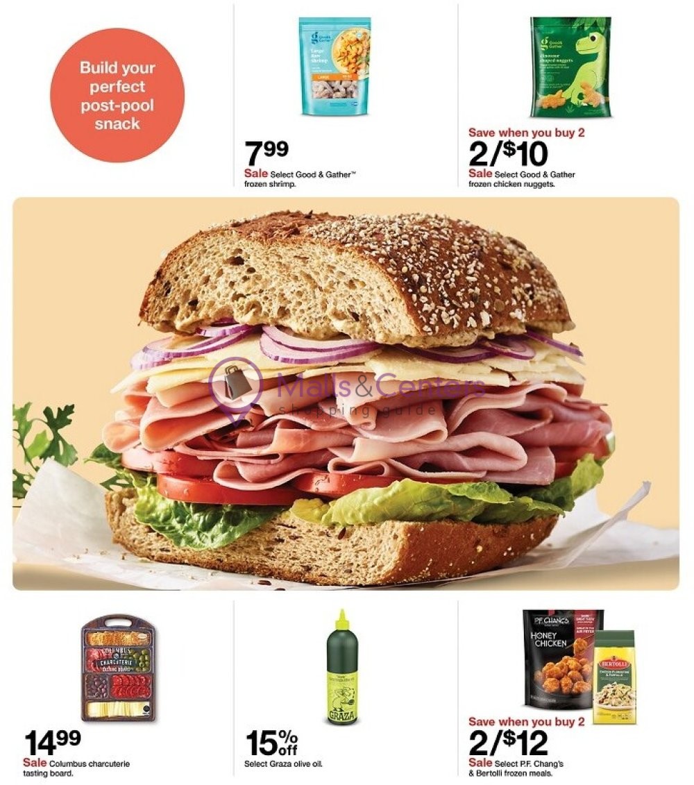 Weekly ad for Target valid: 06/07/2026 - 06/13/2026, page 4