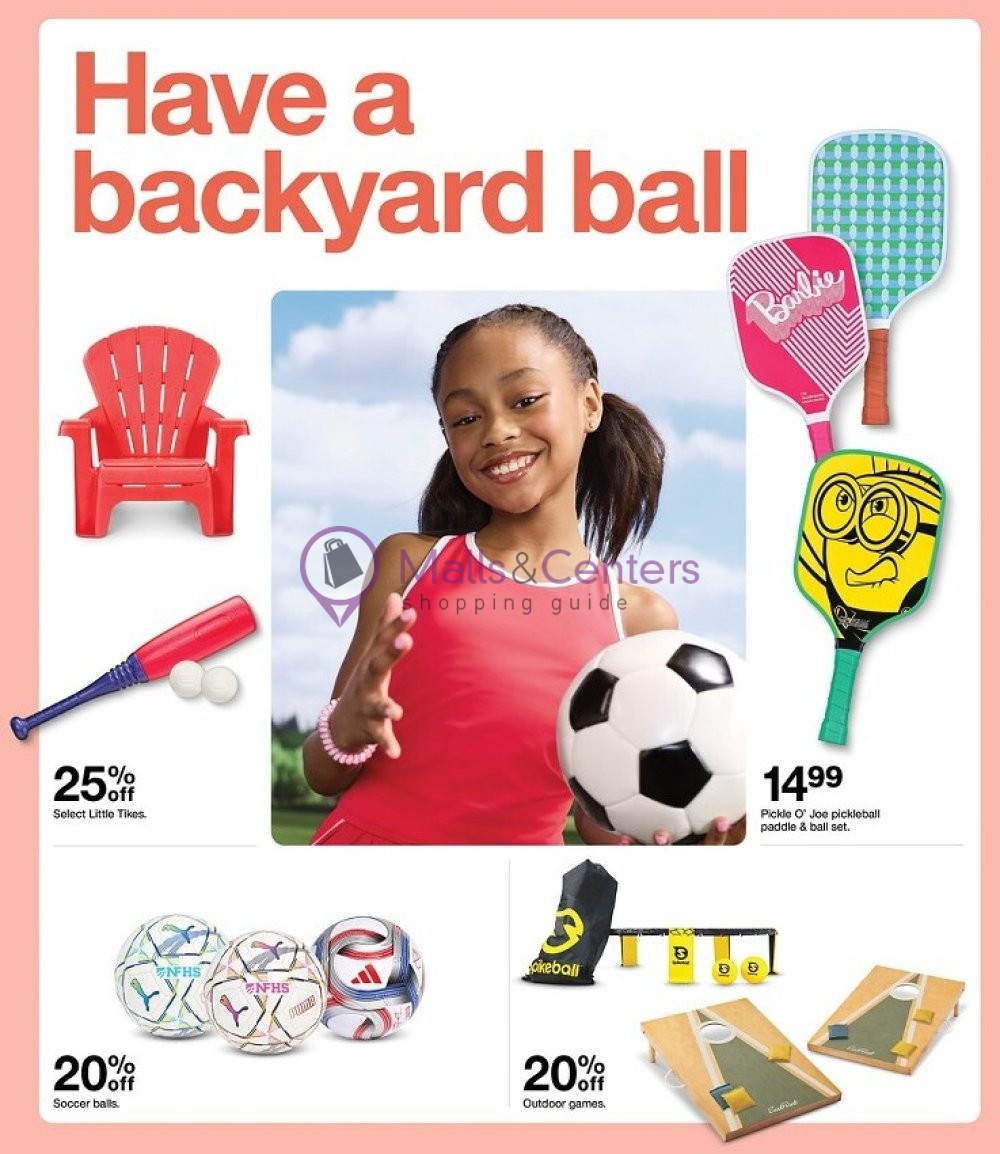 Weekly ad for Target valid: 06/07/2026 - 06/13/2026, page 7