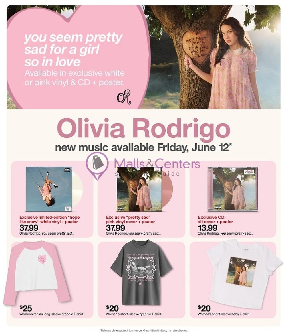 Weekly ad for Target valid: 06/07/2026 - 06/13/2026, page 8