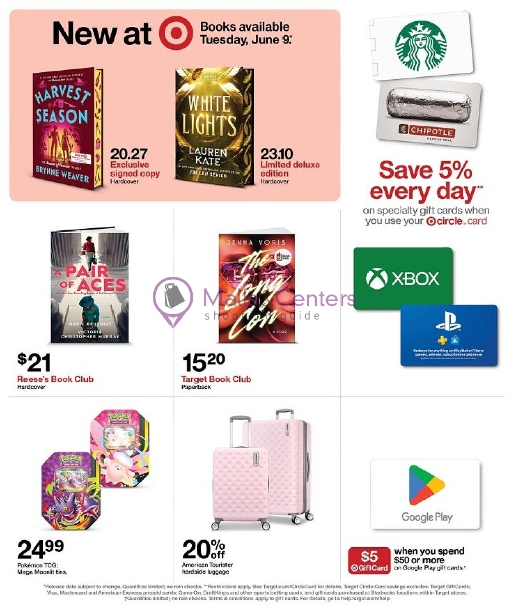 Weekly ad for Target valid: 06/07/2026 - 06/13/2026, page 9