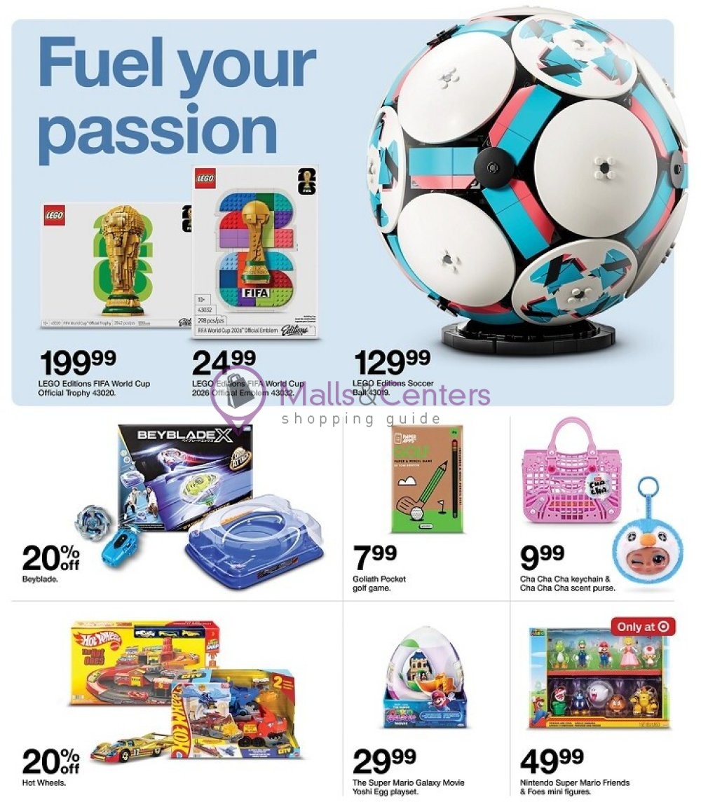 Weekly ad for Target valid: 05/10/2026 - 05/16/2026, page 9