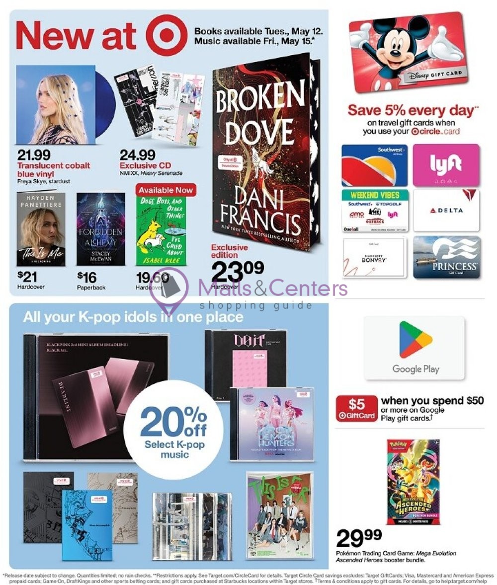 Weekly ad for Target valid: 05/10/2026 - 05/16/2026, page 11
