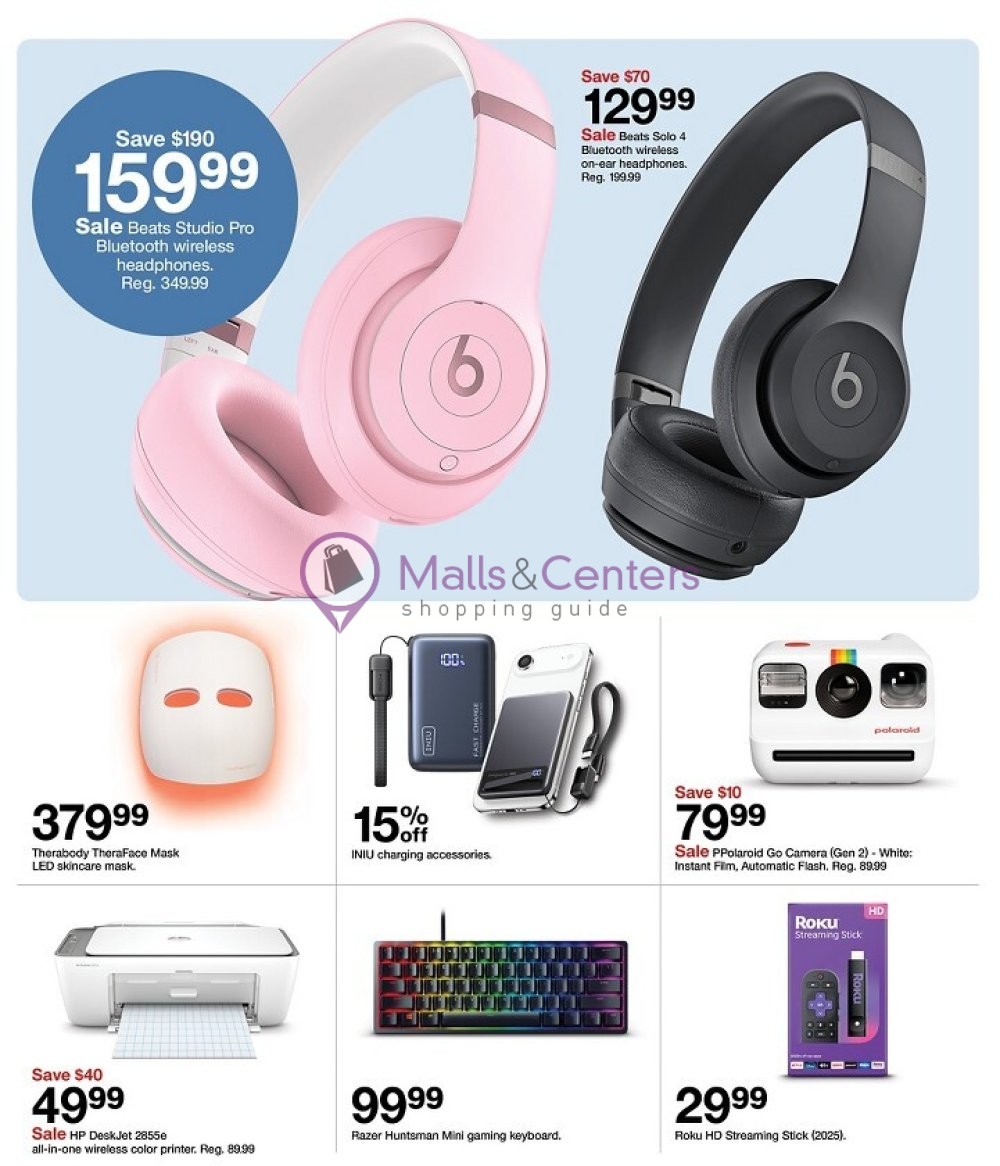 Weekly ad for Target valid: 05/10/2026 - 05/16/2026, page 14