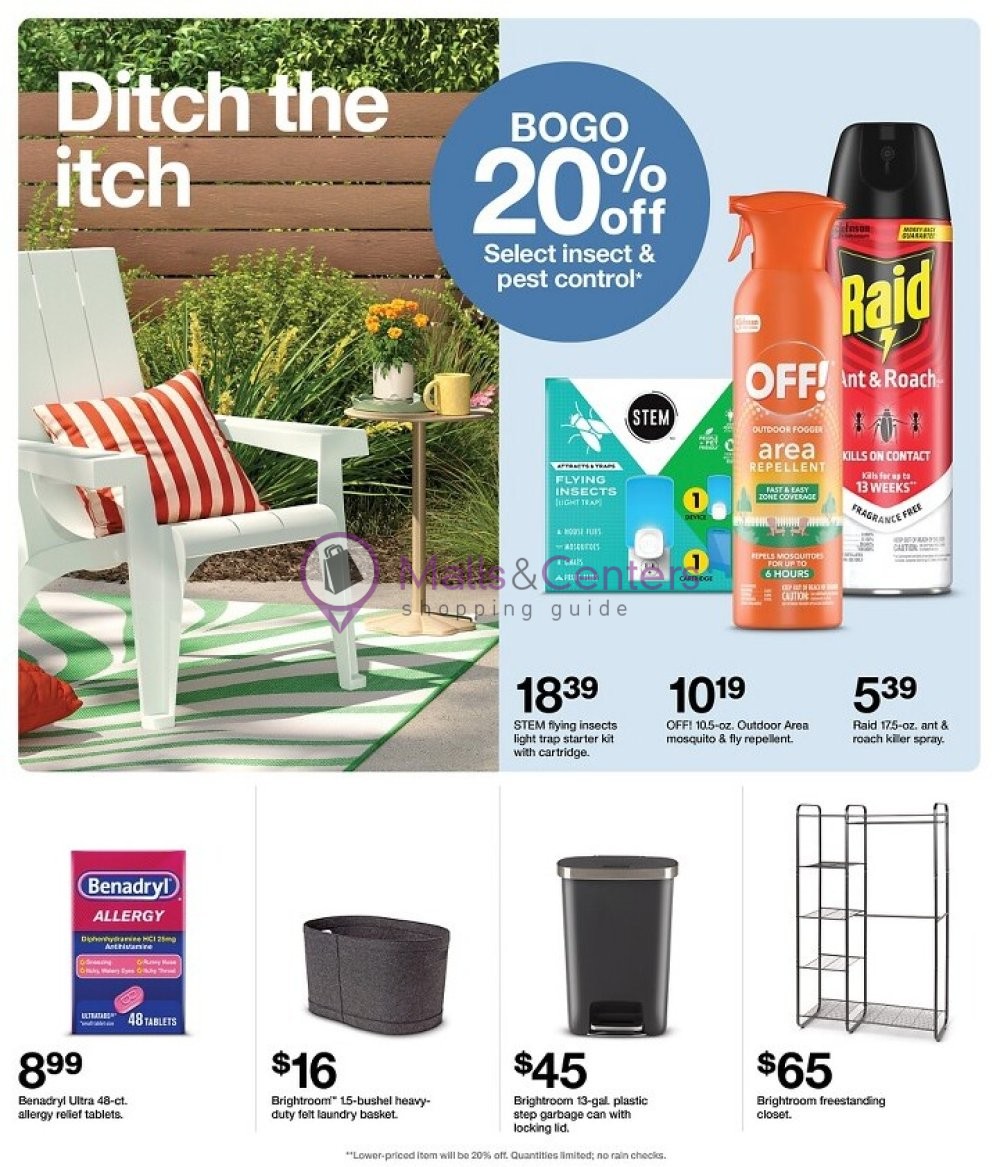 Weekly ad for Target valid: 05/10/2026 - 05/16/2026, page 18