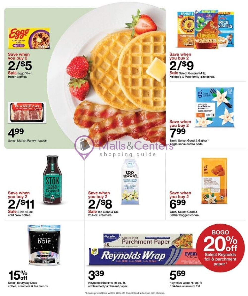Weekly ad for Target valid: 05/10/2026 - 05/16/2026, page 28