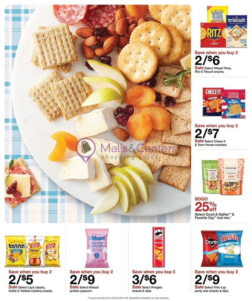 Weekly ad for Target valid: 05/17/2026 - 05/23/2026, page 12