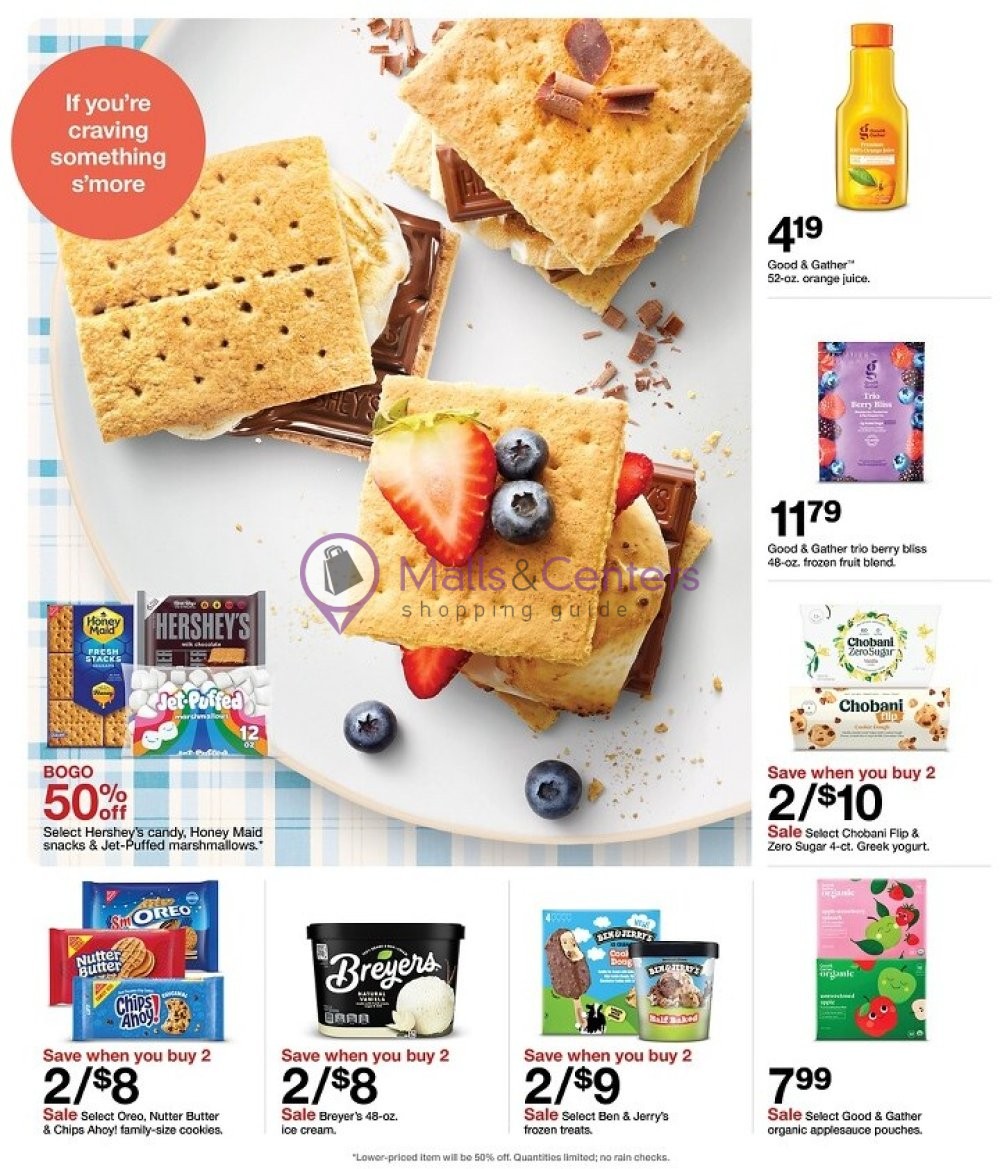 Weekly ad for Target valid: 05/17/2026 - 05/23/2026, page 13