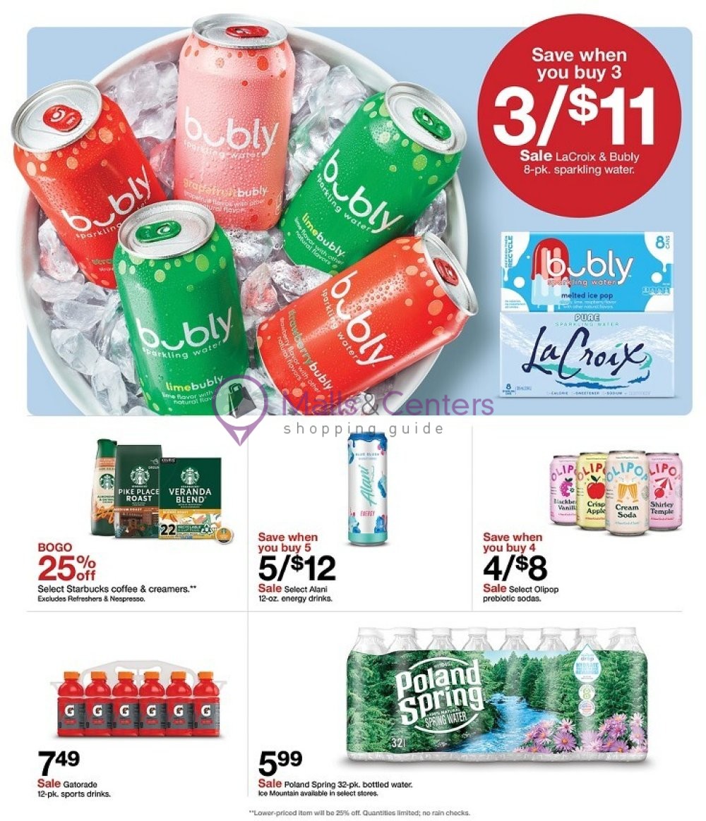 Weekly ad for Target valid: 05/17/2026 - 05/23/2026, page 14