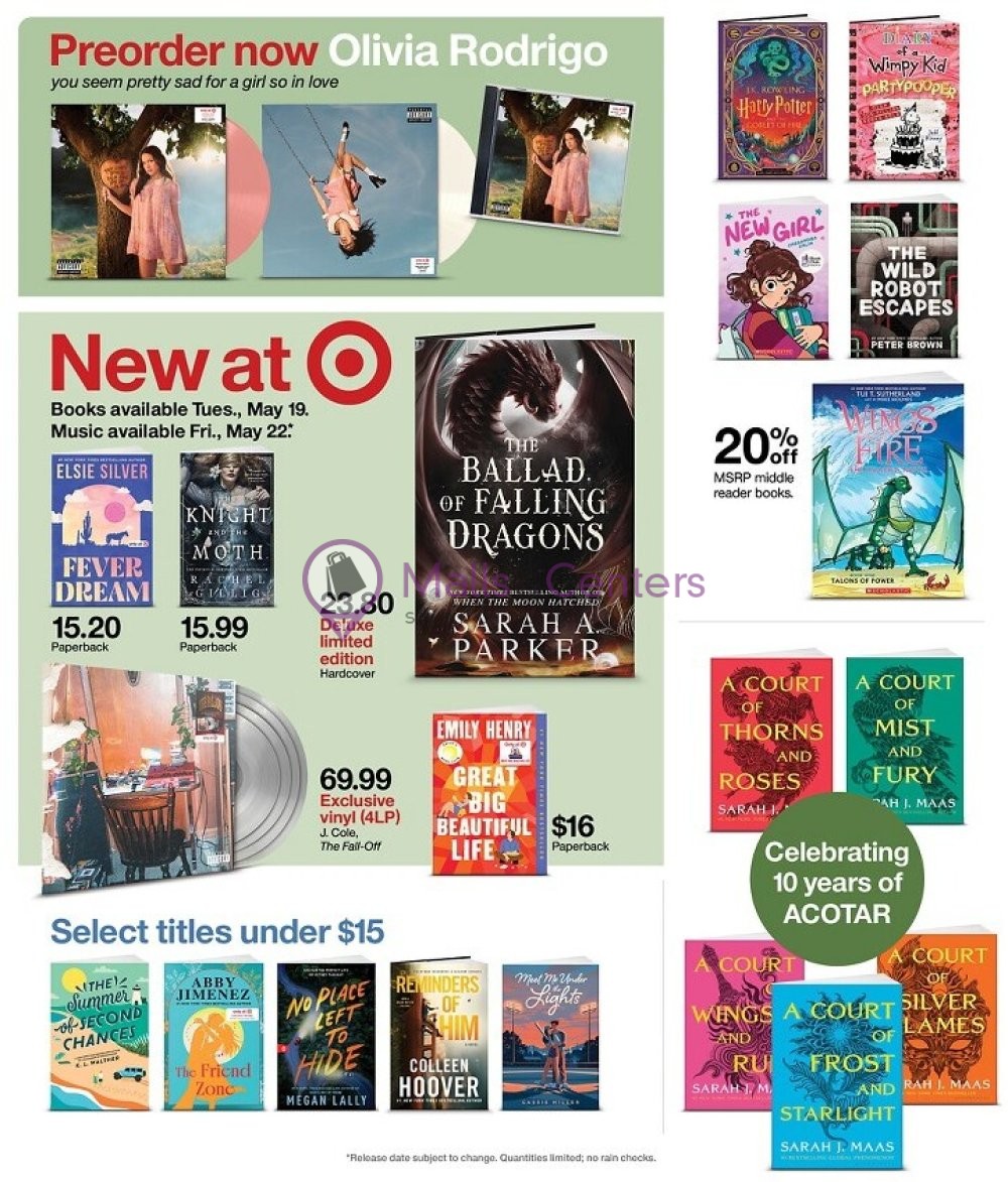 Weekly ad for Target valid: 05/17/2026 - 05/23/2026, page 18