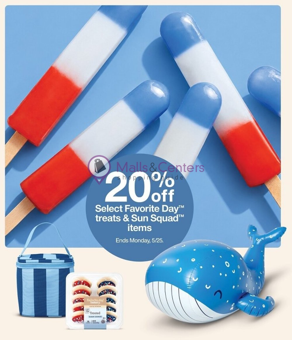 Weekly ad for Target valid: 05/17/2026 - 05/23/2026, page 2