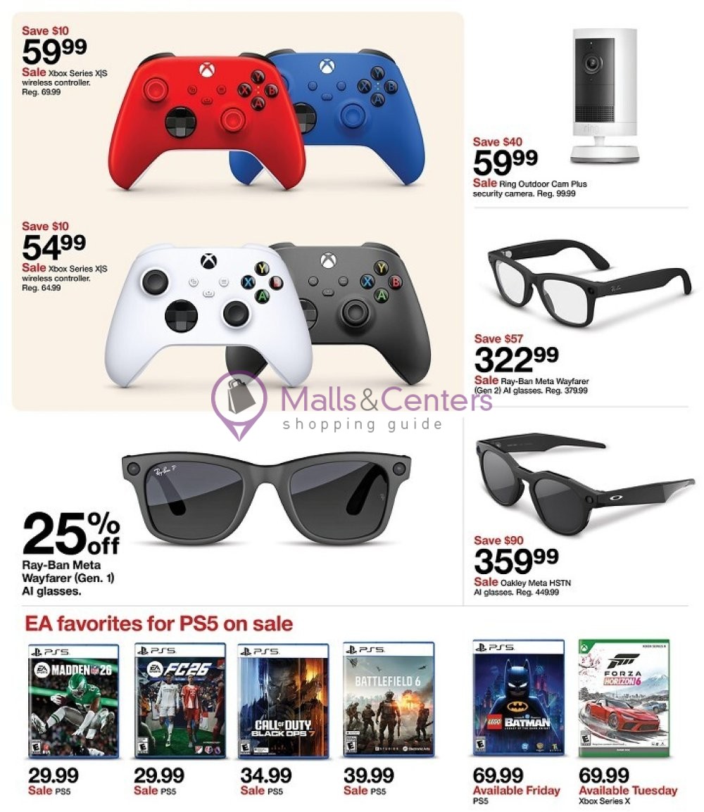 Weekly ad for Target valid: 05/17/2026 - 05/23/2026, page 22