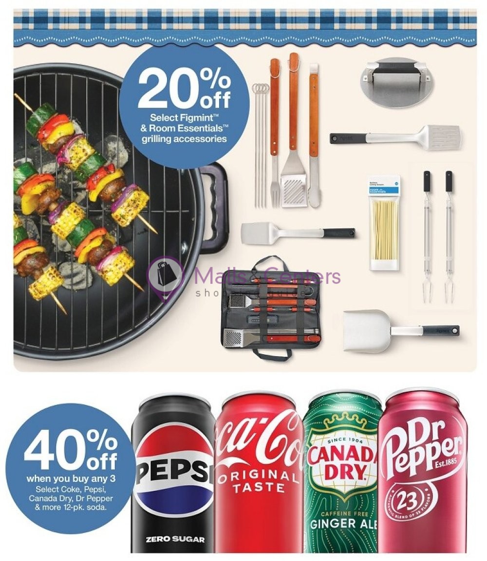 Weekly ad for Target valid: 05/17/2026 - 05/23/2026, page 3