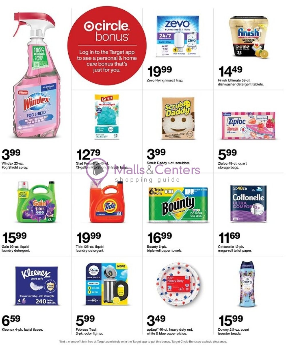 Weekly ad for Target valid: 05/17/2026 - 05/23/2026, page 30