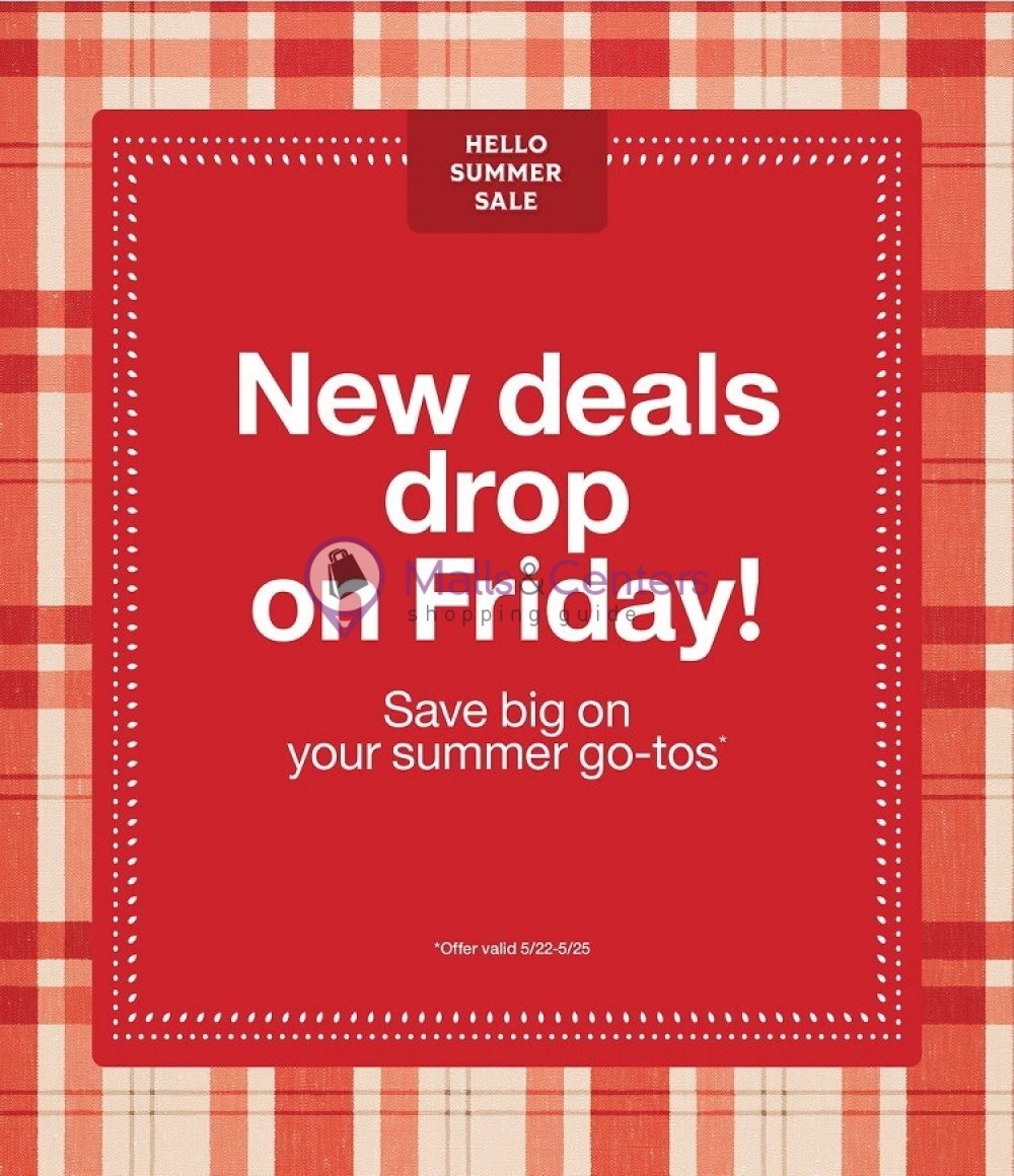 Weekly ad for Target valid: 05/17/2026 - 05/23/2026, page 4