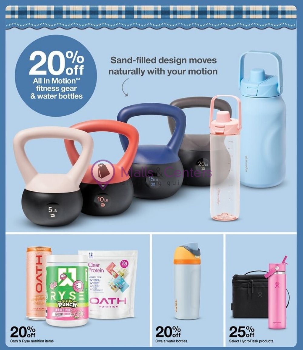 Weekly ad for Target valid: 05/17/2026 - 05/23/2026, page 6