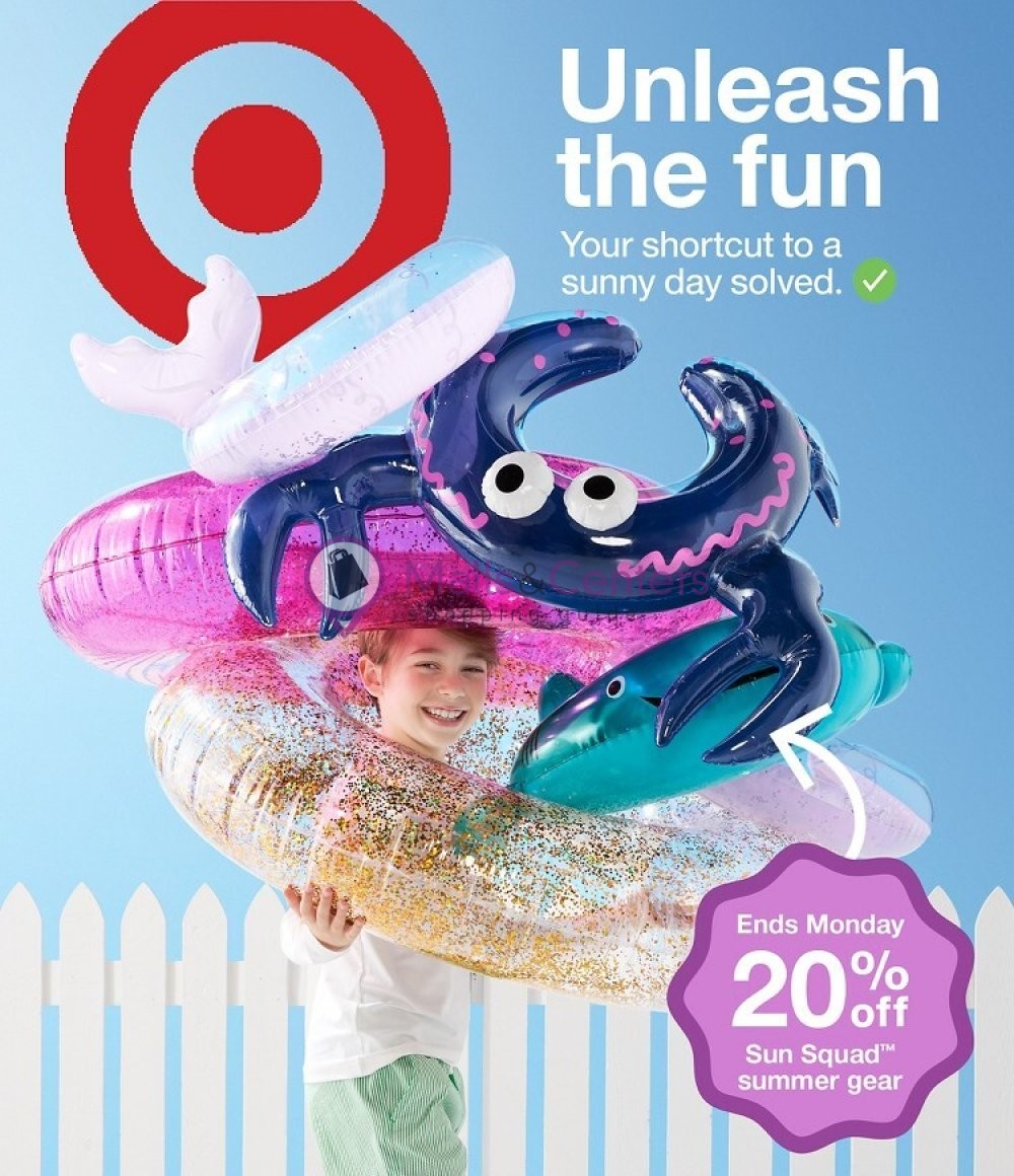 Weekly ad for Target valid: 05/24/2026 - 05/30/2026, page 1