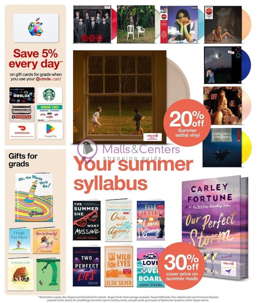 Weekly ad for Target valid: 05/24/2026 - 05/30/2026, page 11