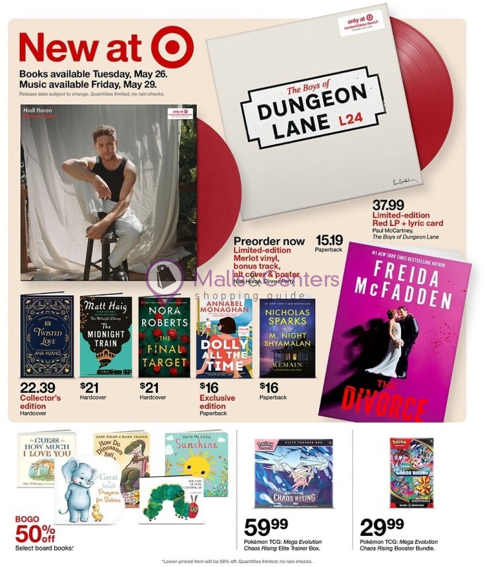 Weekly ad for Target valid: 05/24/2026 - 05/30/2026, page 12