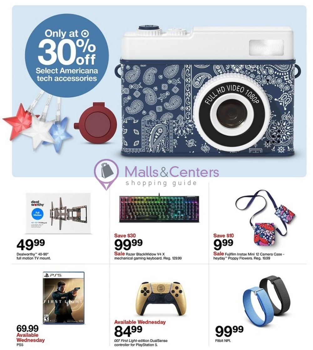 Weekly ad for Target valid: 05/24/2026 - 05/30/2026, page 15