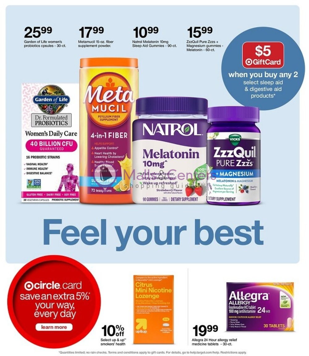 Weekly ad for Target valid: 05/24/2026 - 05/30/2026, page 25