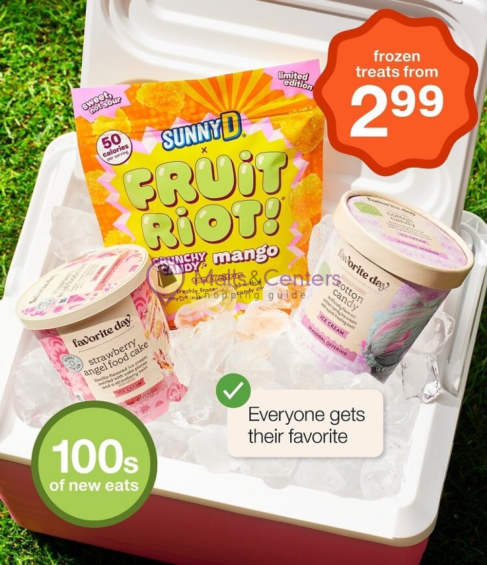 Weekly ad for Target valid: 05/24/2026 - 05/30/2026, page 3
