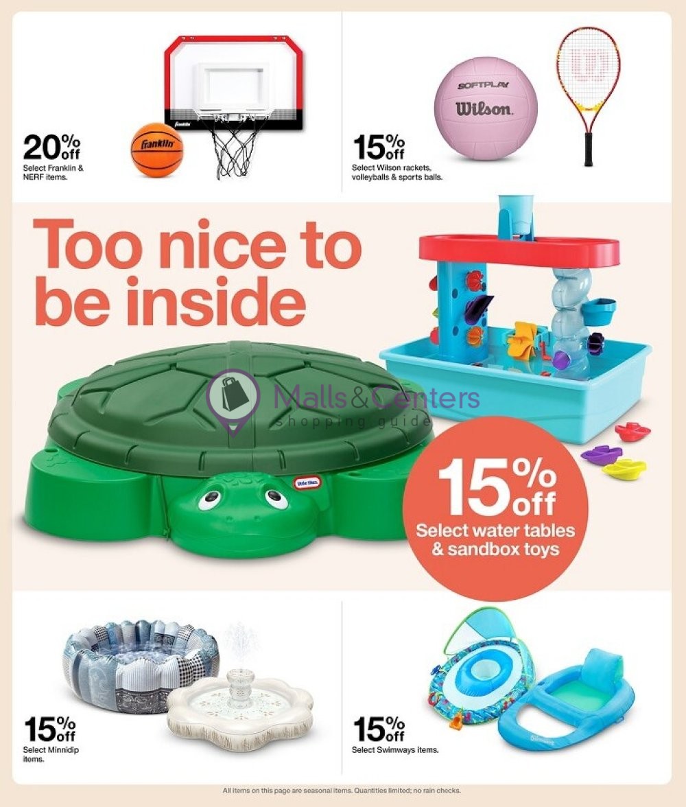 Weekly ad for Target valid: 05/24/2026 - 05/30/2026, page 6