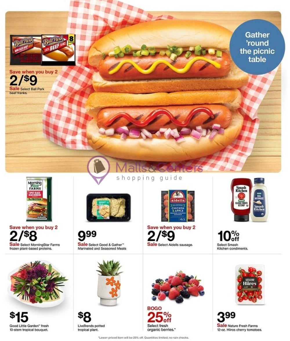 Weekly ad for Target valid: 05/24/2026 - 05/30/2026, page 7