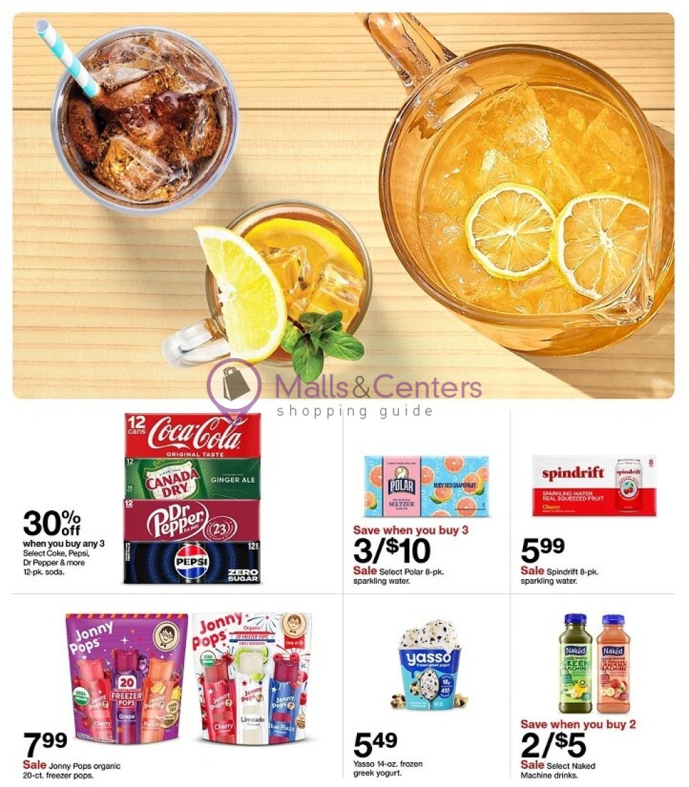 Weekly ad for Target valid: 05/24/2026 - 05/30/2026, page 8