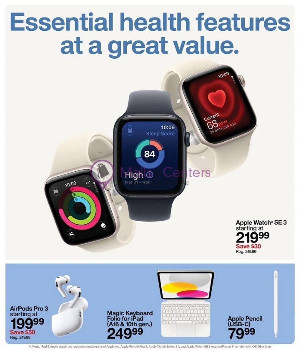 Weekly ad for Target valid: 10/04/2026 - 10/10/2026, page 11