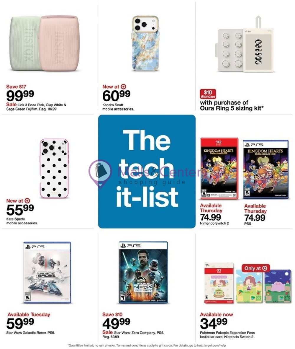 Weekly ad for Target valid: 10/04/2026 - 10/10/2026, page 12