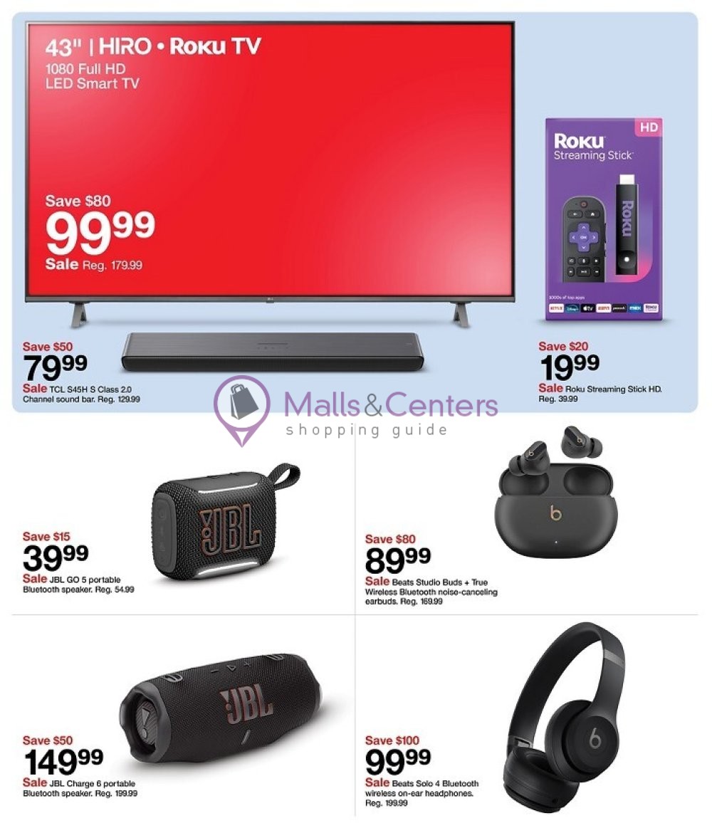 Weekly ad for Target valid: 10/04/2026 - 10/10/2026, page 13