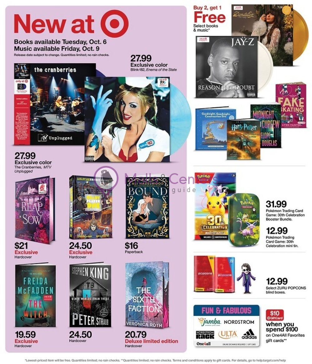 Weekly ad for Target valid: 10/04/2026 - 10/10/2026, page 14