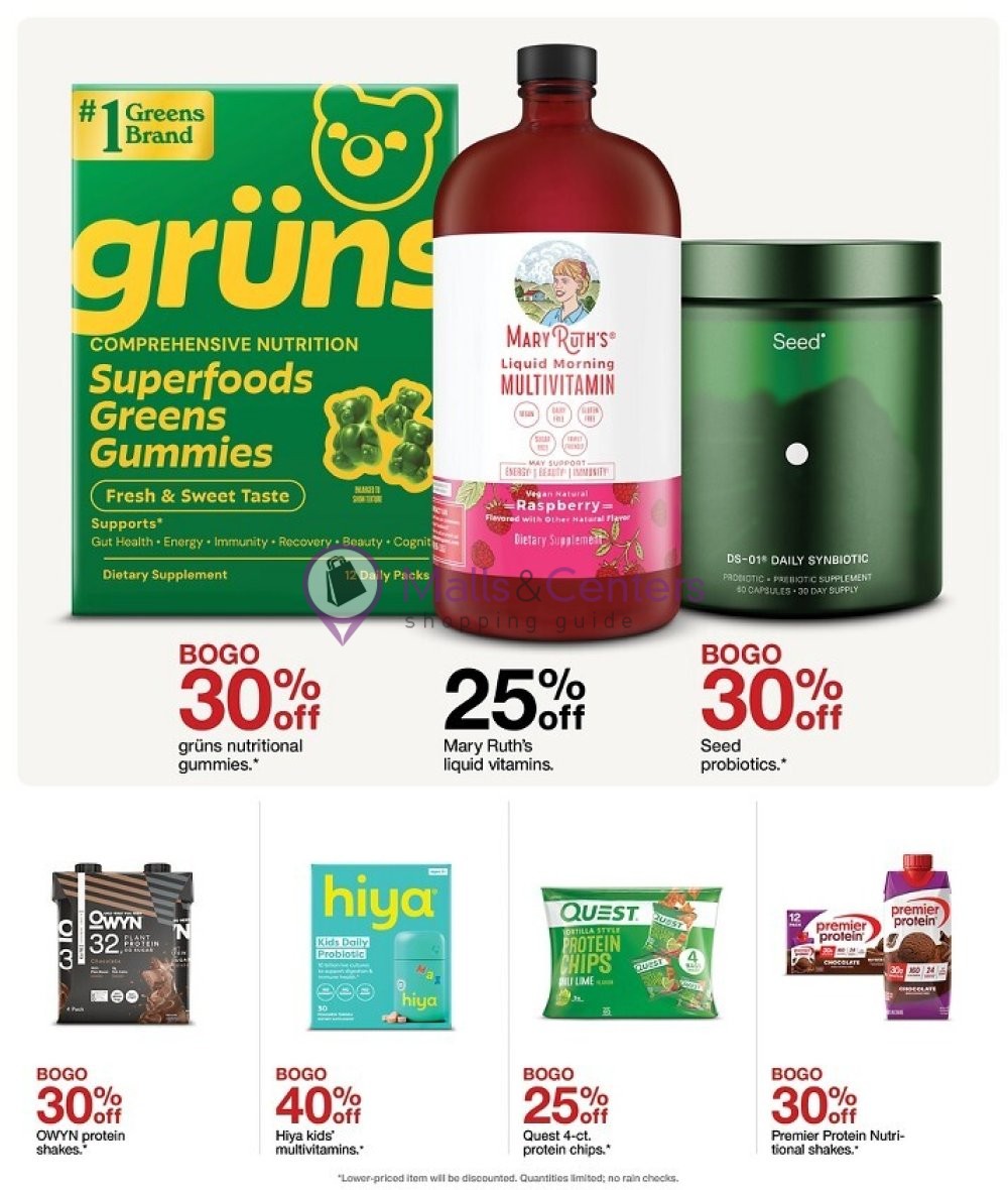 Weekly ad for Target valid: 10/04/2026 - 10/10/2026, page 19