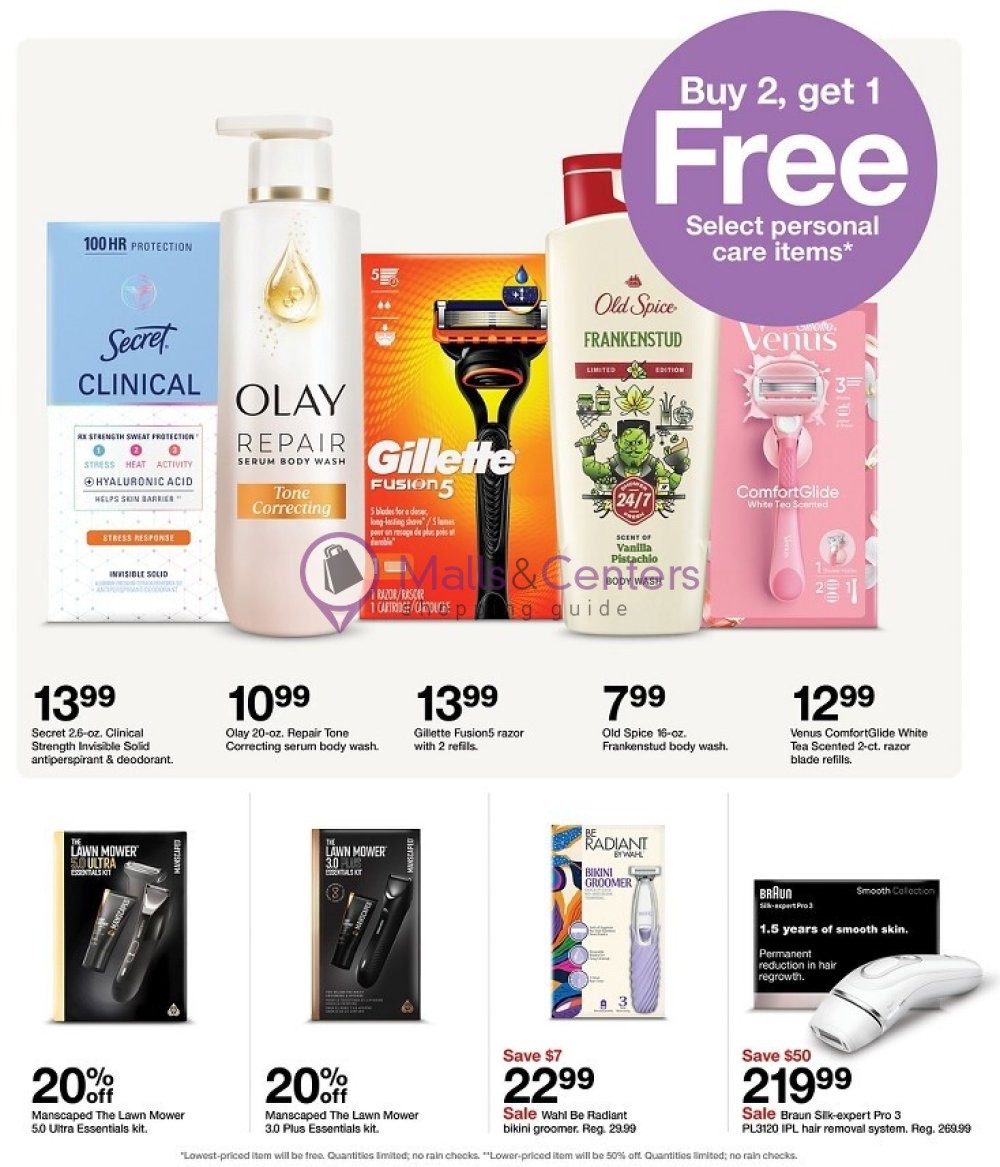 Weekly ad for Target valid: 10/04/2026 - 10/10/2026, page 21