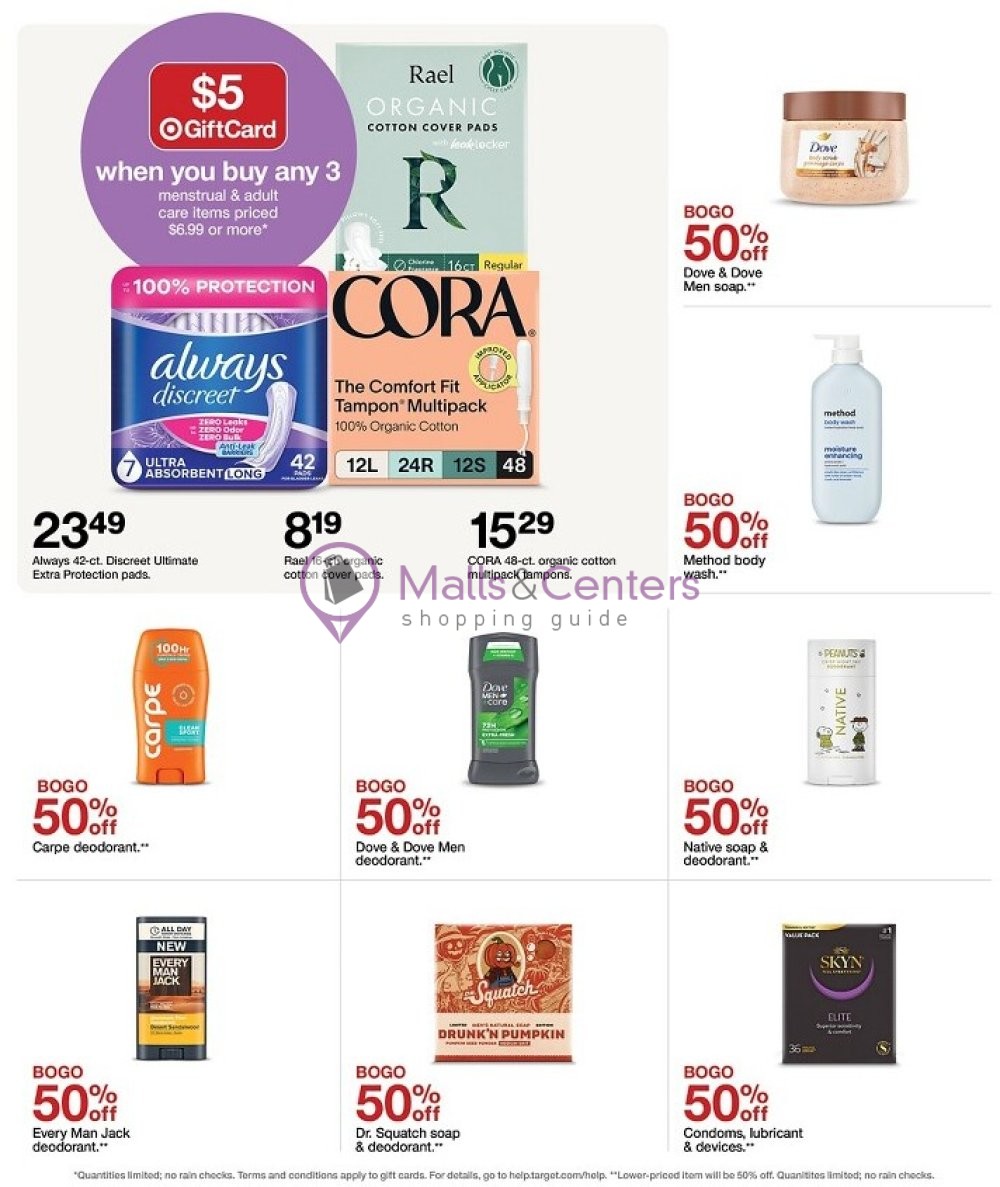 Weekly ad for Target valid: 10/04/2026 - 10/10/2026, page 22