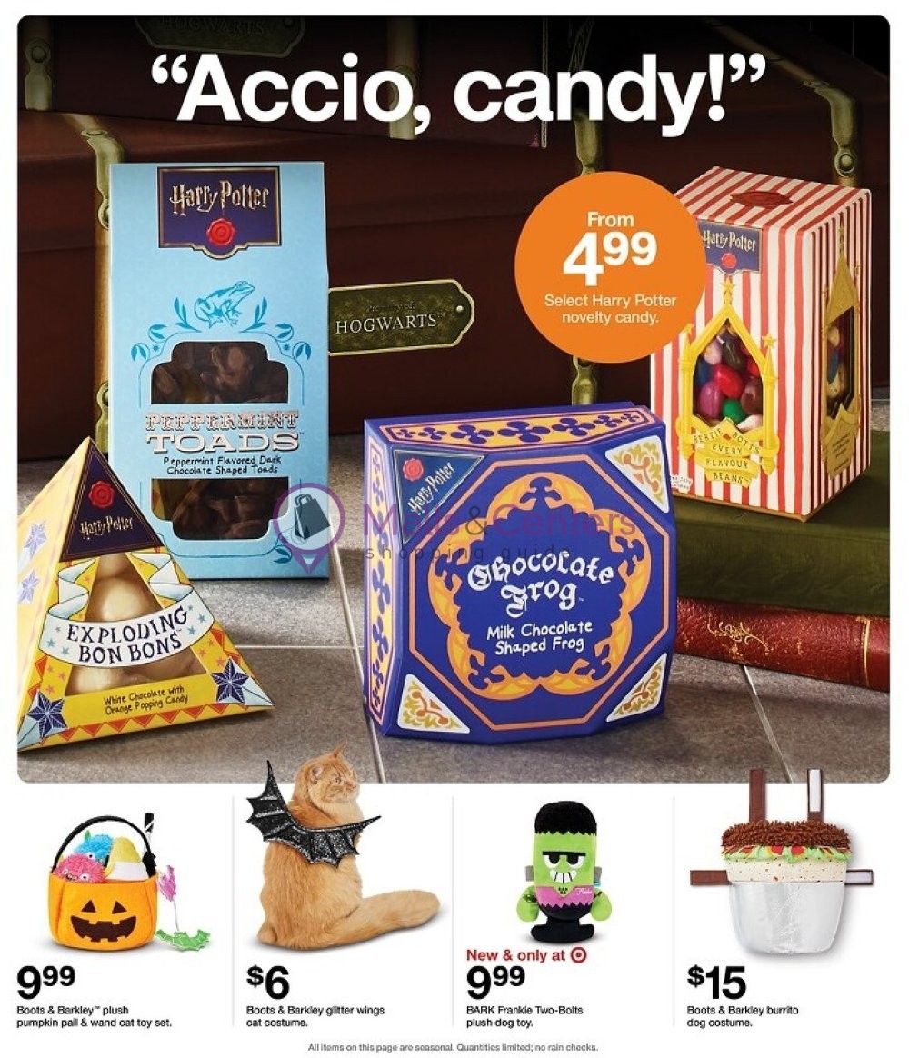 Weekly ad for Target valid: 10/04/2026 - 10/10/2026, page 3