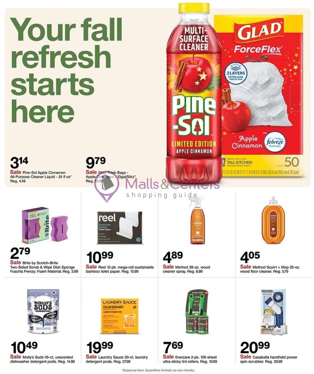 Weekly ad for Target valid: 10/04/2026 - 10/10/2026, page 32