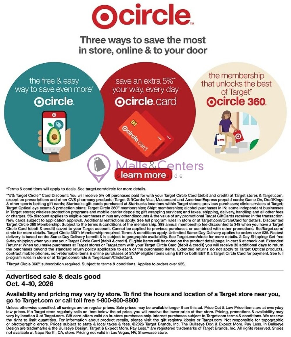 Weekly ad for Target valid: 10/04/2026 - 10/10/2026, page 33