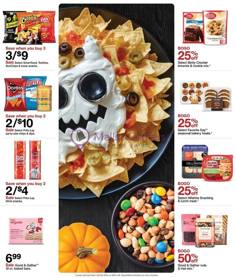 Weekly ad for Target valid: 10/04/2026 - 10/10/2026, page 7