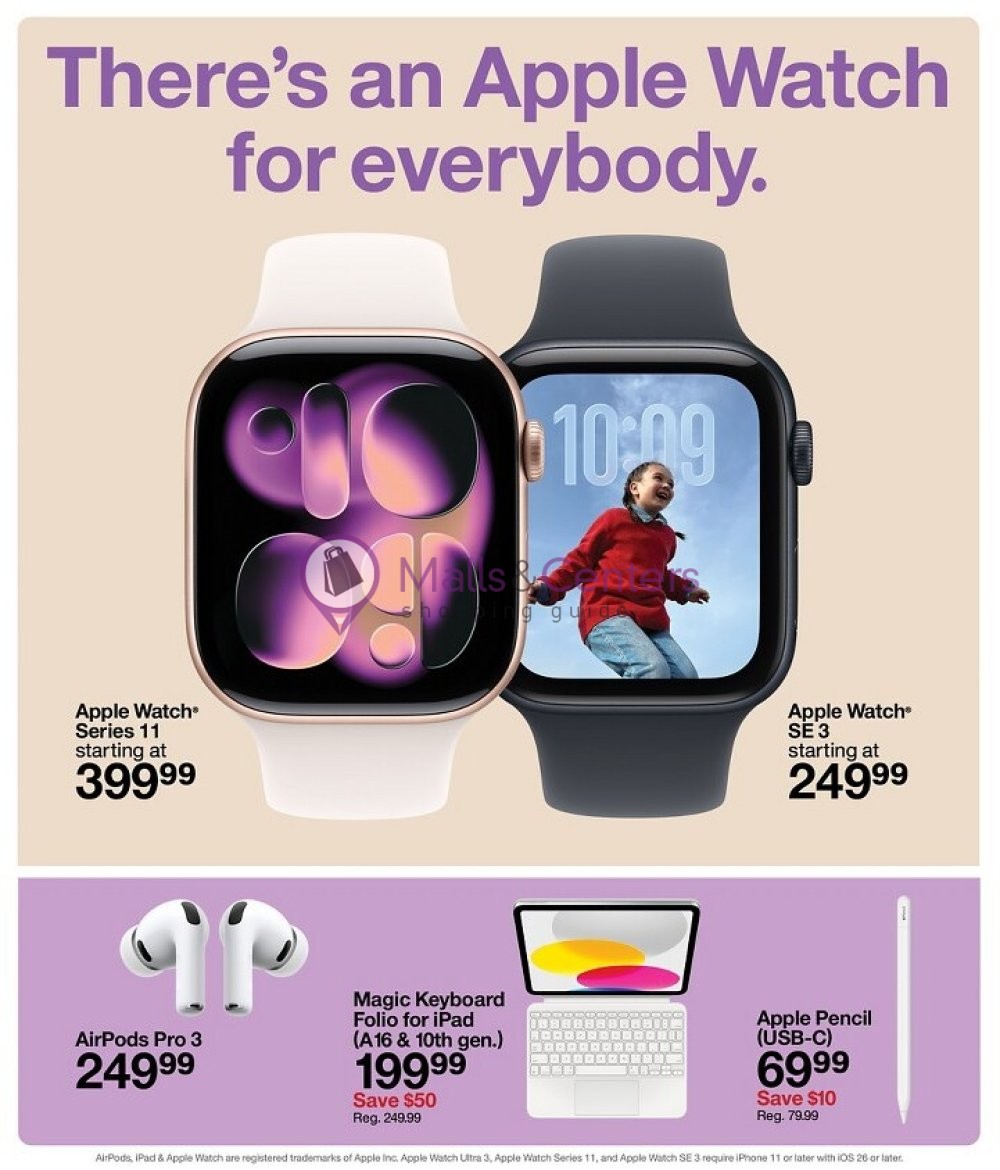 Weekly ad for Target valid: 09/13/2026 - 09/19/2026, page 11