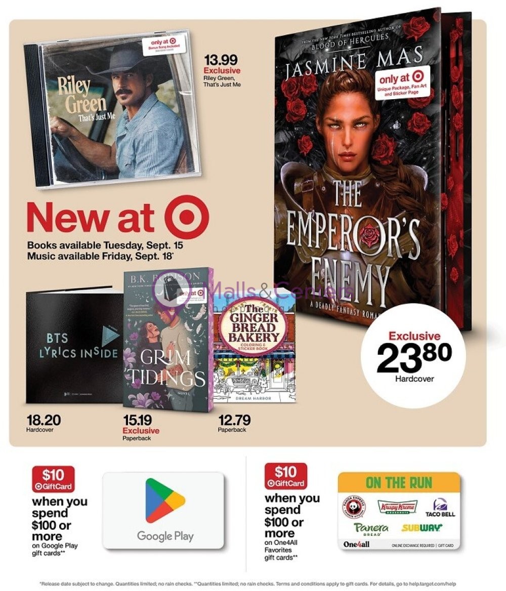 Weekly ad for Target valid: 09/13/2026 - 09/19/2026, page 15