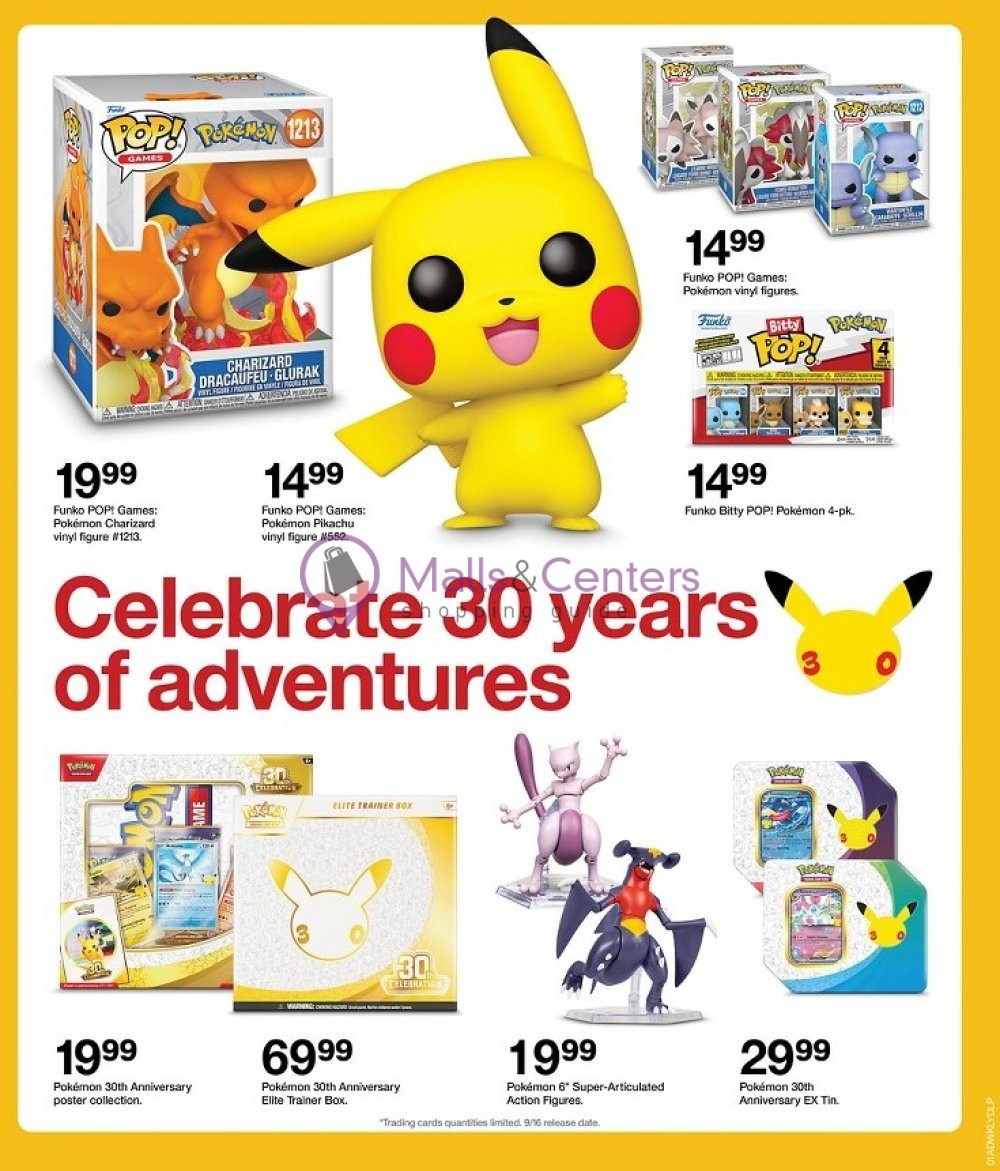 Weekly ad for Target valid: 09/13/2026 - 09/19/2026, page 16