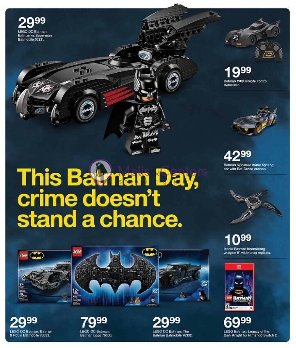 Weekly ad for Target valid: 09/13/2026 - 09/19/2026, page 19