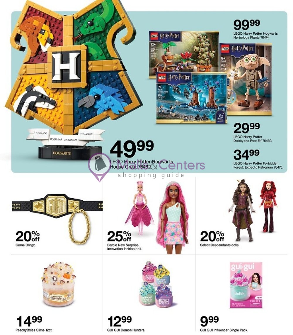 Weekly ad for Target valid: 09/13/2026 - 09/19/2026, page 20