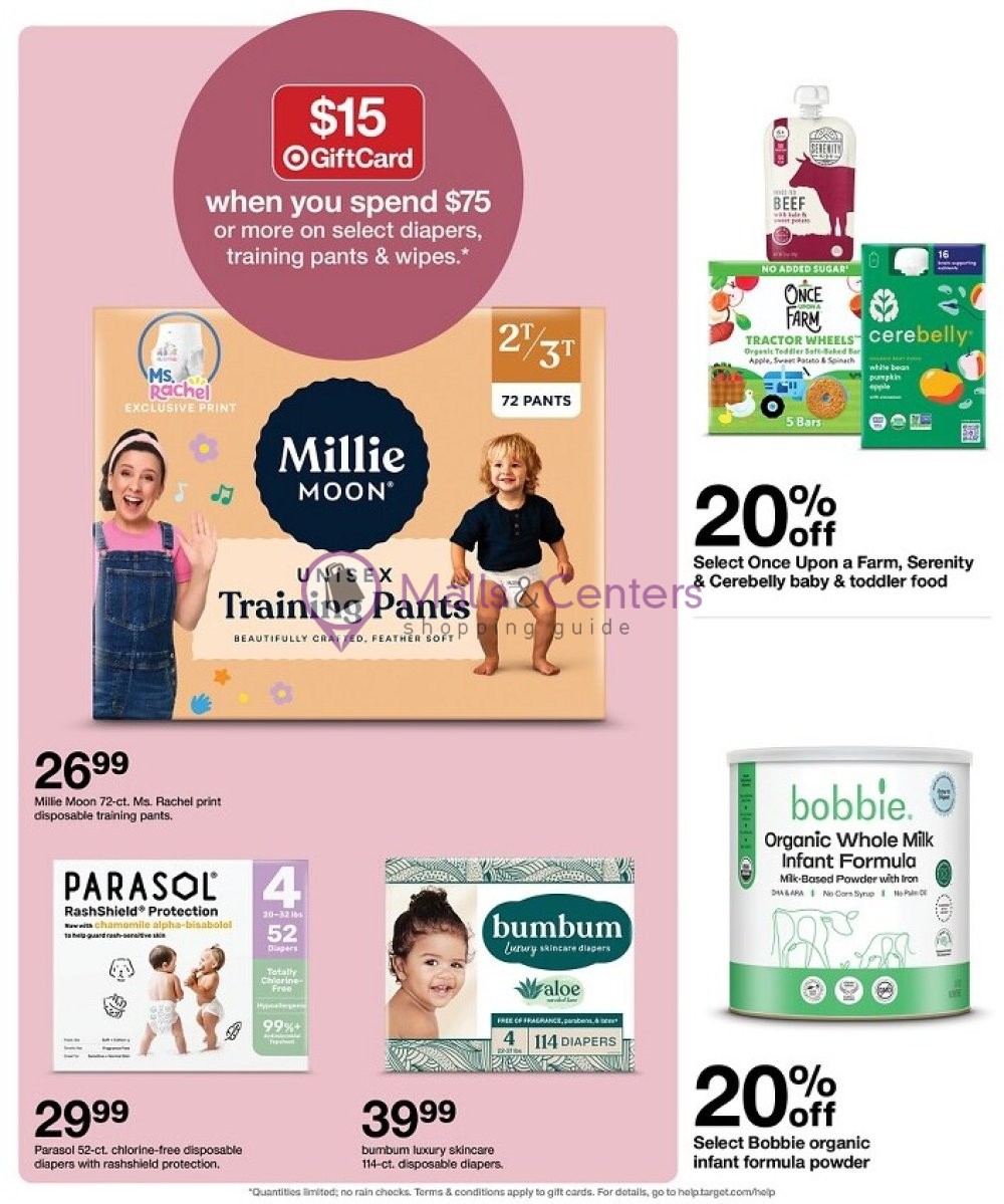 Weekly ad for Target valid: 09/13/2026 - 09/19/2026, page 23