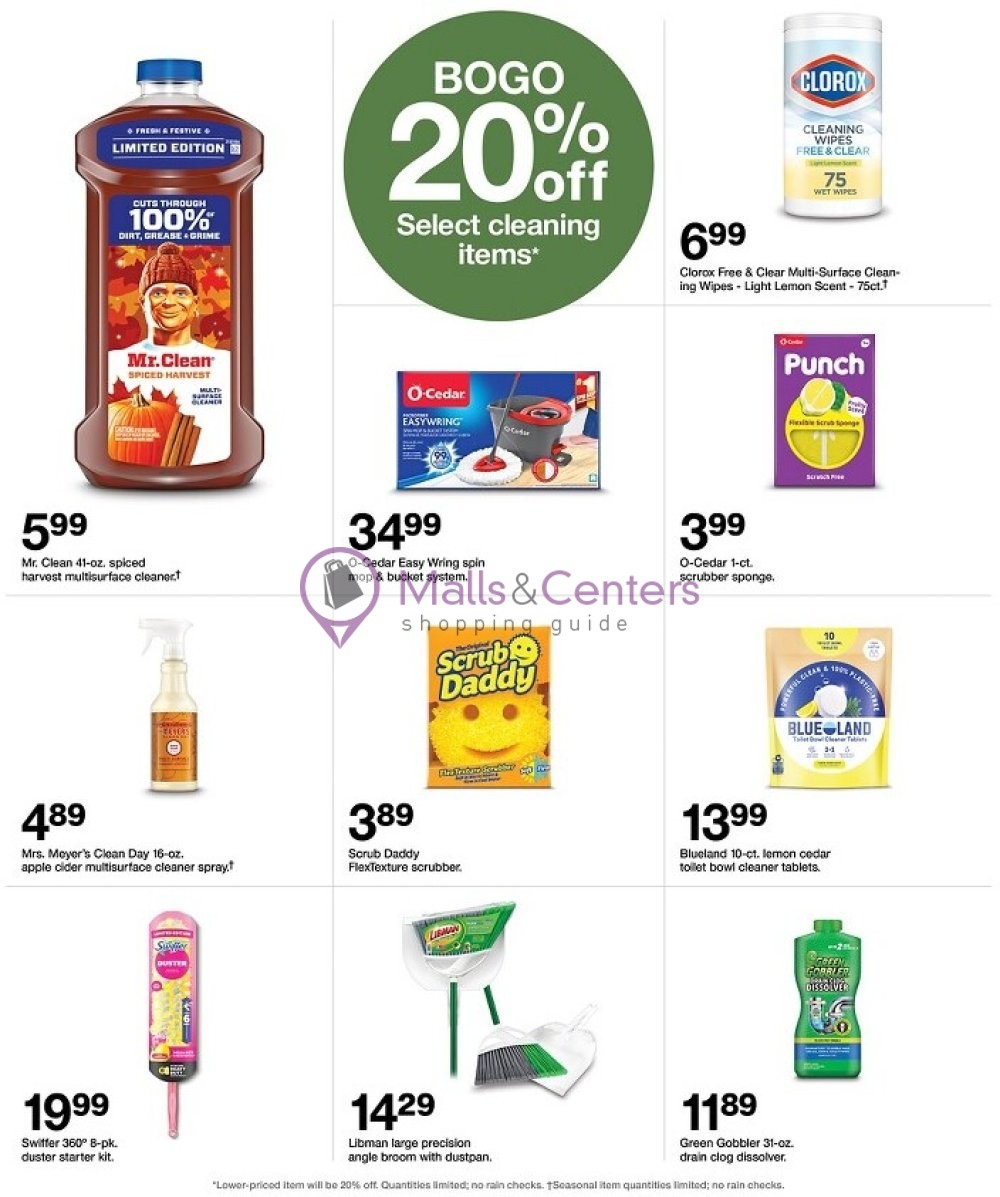 Weekly ad for Target valid: 09/13/2026 - 09/19/2026, page 27