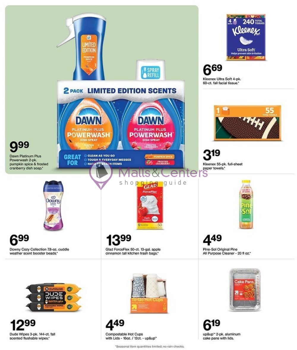 Weekly ad for Target valid: 09/13/2026 - 09/19/2026, page 28